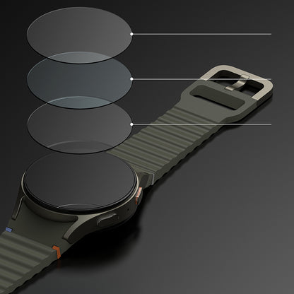 Ringke Premium Styling Beskyttelsesramme til Samsung Galaxy Watch7 44mm, Model 3, Sort