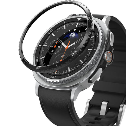 Ringke Inner Styling Beskyttelsesramme til Samsung Galaxy Watch8 Classic, Sort