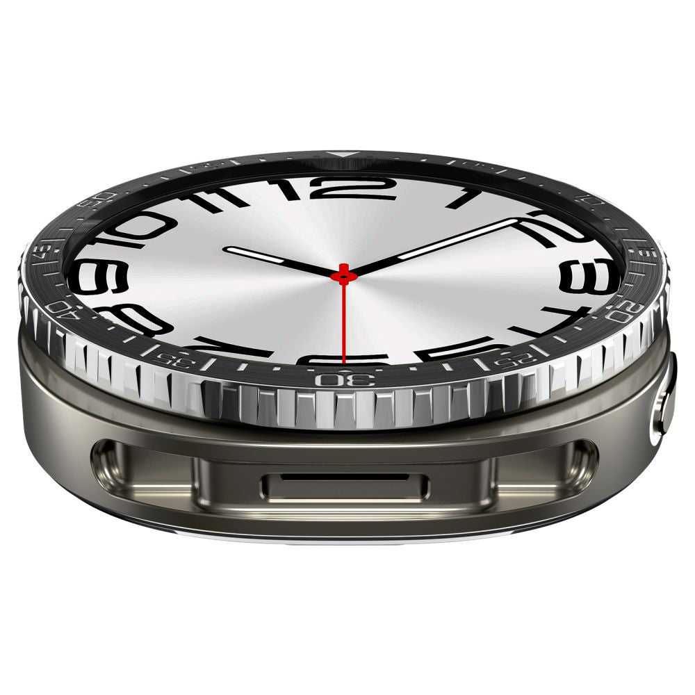 Spigen Tune Diver Beskyttelsesramme til Samsung Galaxy Watch8 44mm, Sort
