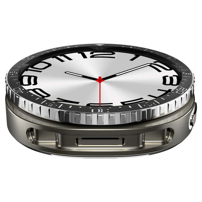 Spigen Tune Diver Beskyttelsesramme til Samsung Galaxy Watch8 44mm, Sort