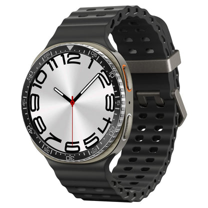 Spigen Tune Diver Beskyttelsesramme til Samsung Galaxy Watch8 44mm, Sort