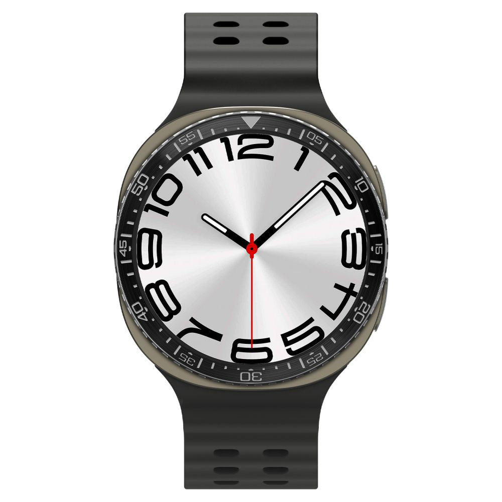 Spigen Tune Diver Beskyttelsesramme til Samsung Galaxy Watch8 44mm, Sort