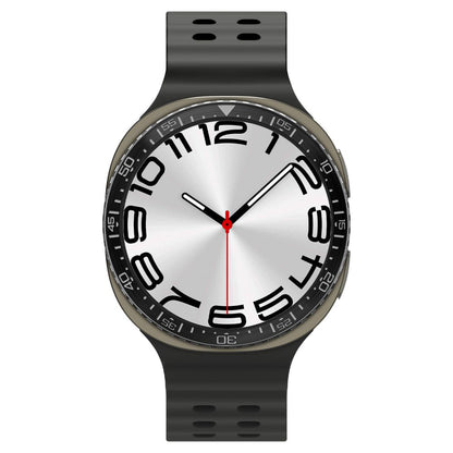 Spigen Tune Diver Beskyttelsesramme til Samsung Galaxy Watch8 44mm, Sort