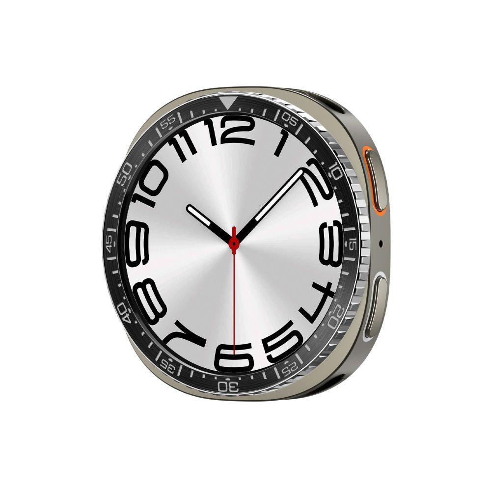 Spigen Tune Diver Beskyttelsesramme til Samsung Galaxy Watch8 44mm, Sort