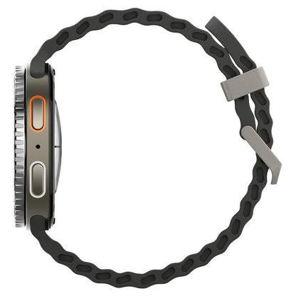 Spigen Tune Diver Beskyttelsesramme til Samsung Galaxy Watch8 44mm, Sort