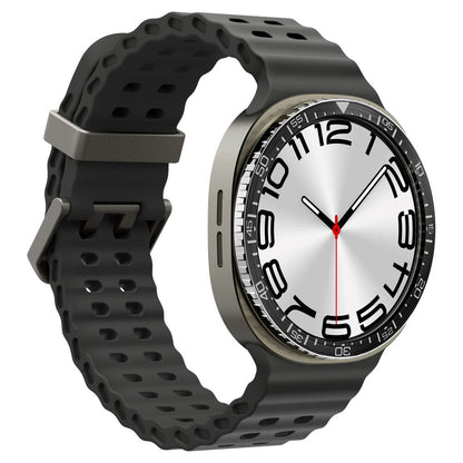 Spigen Tune Diver Beskyttelsesramme til Samsung Galaxy Watch8 44mm, Sort