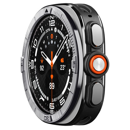 Spigen Tune Pilot beskyttelsesramme til Samsung Galaxy Watch Ultra2, sølv ACS11616