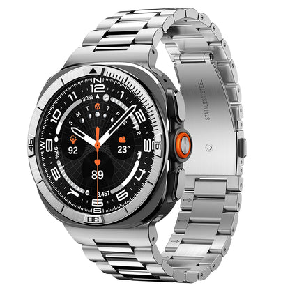 Spigen Tune Pilot beskyttelsesramme til Samsung Galaxy Watch Ultra2, sølv ACS11616