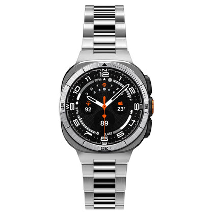 Spigen Tune Pilot beskyttelsesramme til Samsung Galaxy Watch Ultra2, sølv ACS11616