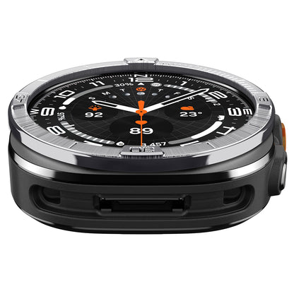 Spigen Tune Pilot beskyttelsesramme til Samsung Galaxy Watch Ultra2, sølv ACS11616