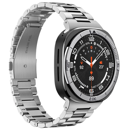 Spigen Tune Pilot beskyttelsesramme til Samsung Galaxy Watch Ultra2, sølv ACS11616