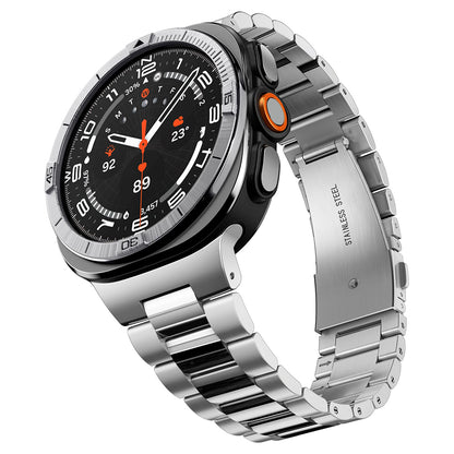 Spigen Tune Pilot beskyttelsesramme til Samsung Galaxy Watch Ultra2, sølv ACS11616