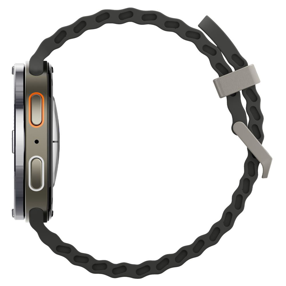 Spigen Tune Pilot Protection Frame for Samsung Galaxy Watch8 44mm, Silver