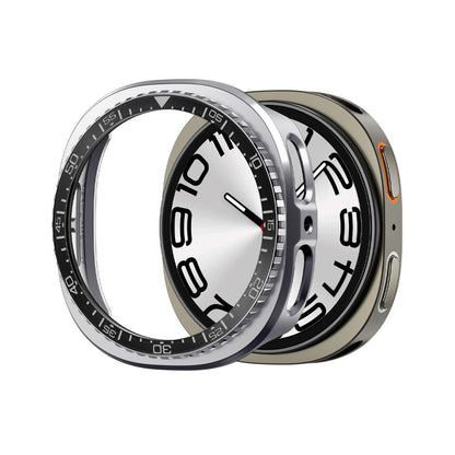 Spigen Tune Pro Diver Beskyttelsesramme til Samsung Galaxy Watch8 44mm, Sort