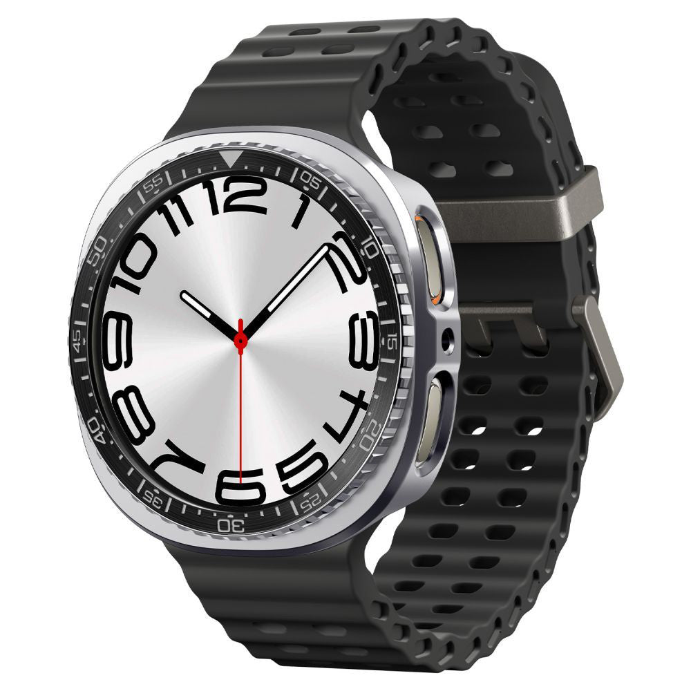 Spigen Tune Pro Diver Beskyttelsesramme til Samsung Galaxy Watch8 44mm, Sort