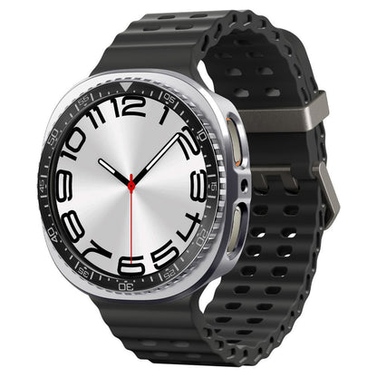 Spigen Tune Pro Diver Beskyttelsesramme til Samsung Galaxy Watch8 44mm, Sort
