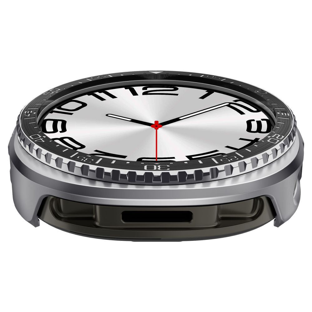 Spigen Tune Pro Diver Beskyttelsesramme til Samsung Galaxy Watch8 44mm, Sort