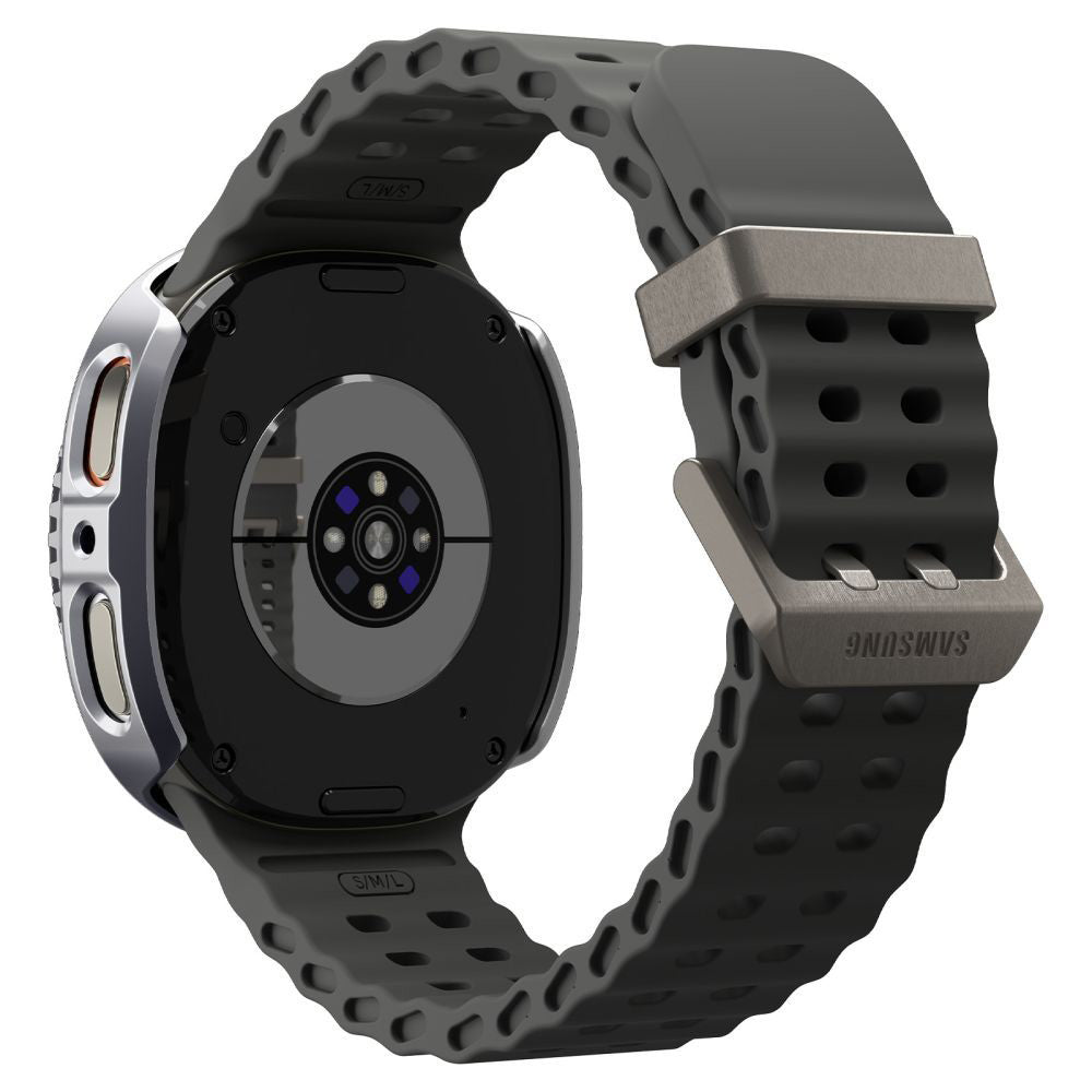 Spigen Tune Pro Diver Beskyttelsesramme til Samsung Galaxy Watch8 44mm, Sort