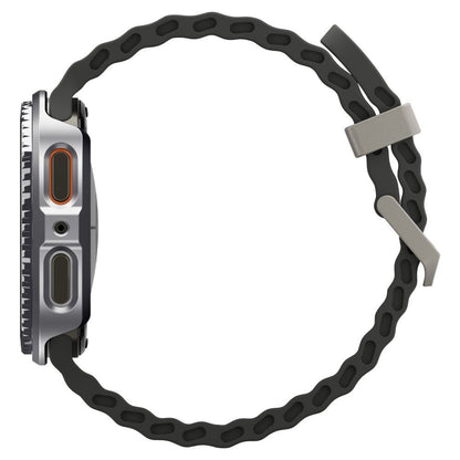 Spigen Tune Pro Diver Beskyttelsesramme til Samsung Galaxy Watch8 44mm, Sort