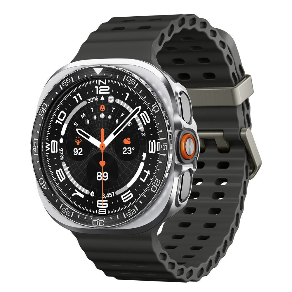 Spigen Tune Pro Diver beskyttelsesramme til Samsung Galaxy Watch Ultra2, sort ACS11619
