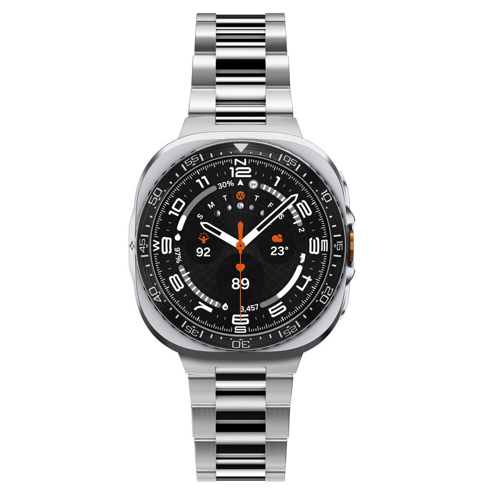 Spigen Tune Pro Diver beskyttelsesramme til Samsung Galaxy Watch Ultra2, sort ACS11619