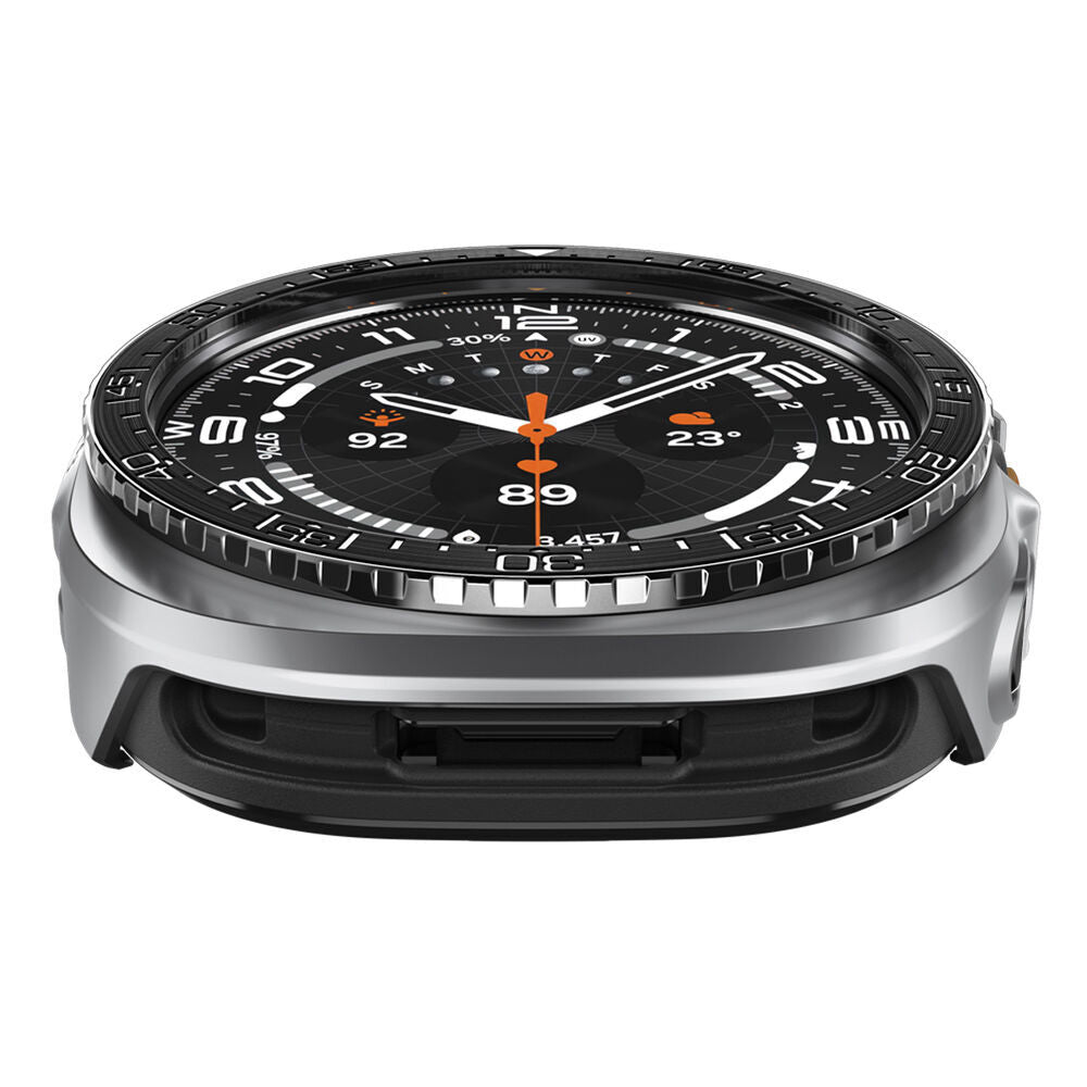Spigen Tune Pro Diver beskyttelsesramme til Samsung Galaxy Watch Ultra2, sort ACS11619