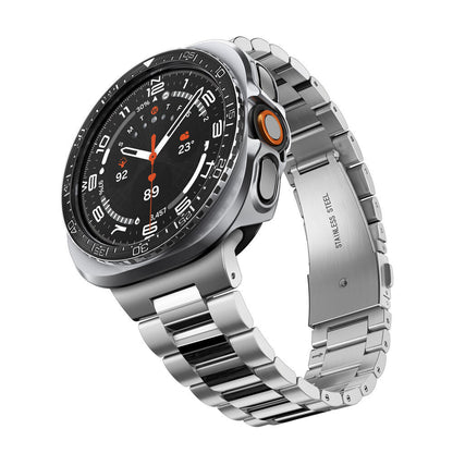 Spigen Tune Pro Diver beskyttelsesramme til Samsung Galaxy Watch Ultra2, sort ACS11619