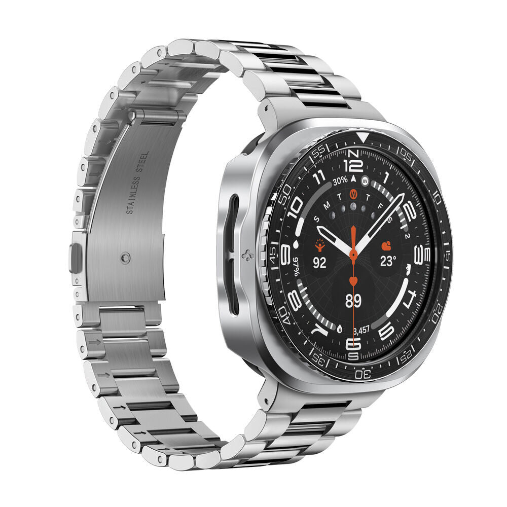 Spigen Tune Pro Diver beskyttelsesramme til Samsung Galaxy Watch Ultra2, sort ACS11619
