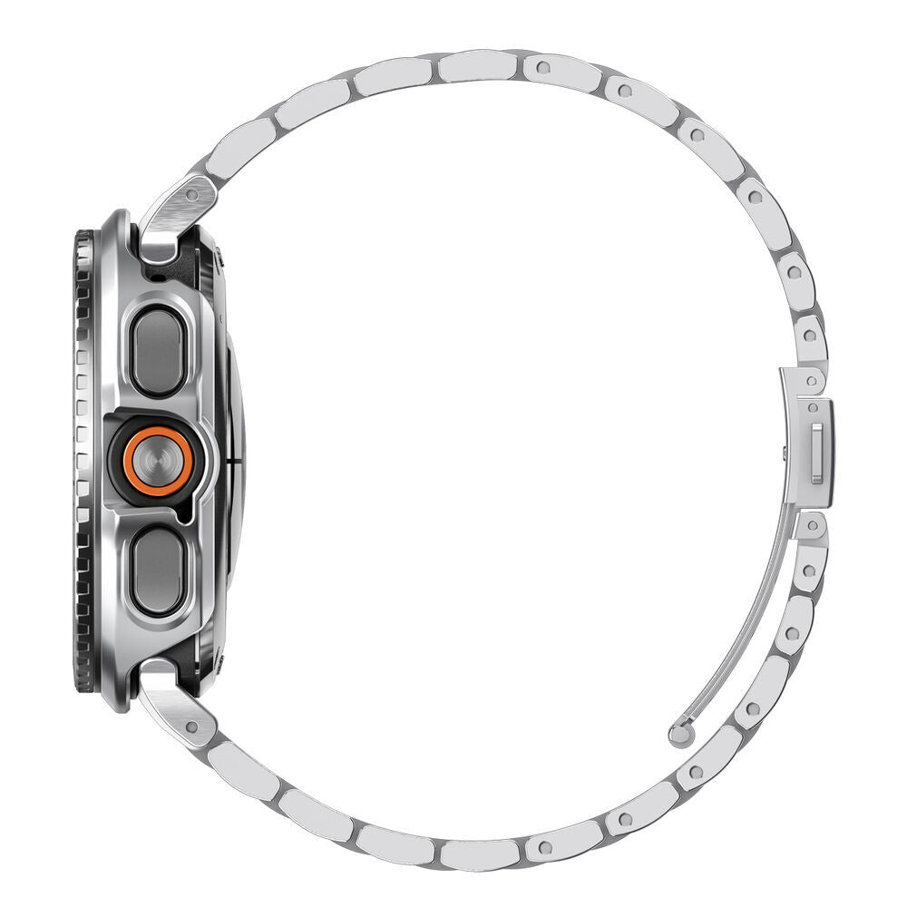 Spigen Tune Pro Diver beskyttelsesramme til Samsung Galaxy Watch Ultra2, sort ACS11619