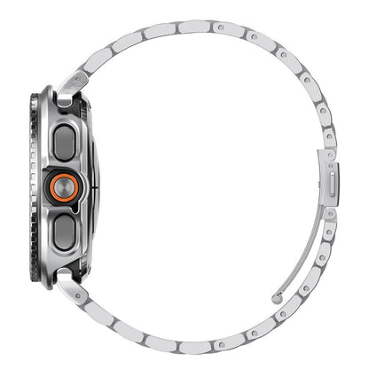 Spigen Tune Pro Diver beskyttelsesramme til Samsung Galaxy Watch Ultra2, sort ACS11619