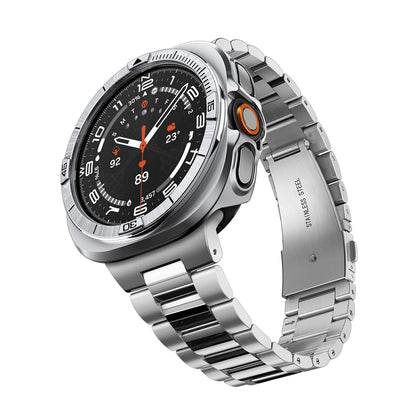 Spigen Tune Pro Pilot beskyttelsesramme til Samsung Galaxy Watch Ultra2, sølv ACS11618