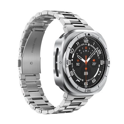 Spigen Tune Pro Pilot beskyttelsesramme til Samsung Galaxy Watch Ultra2, sølv ACS11618