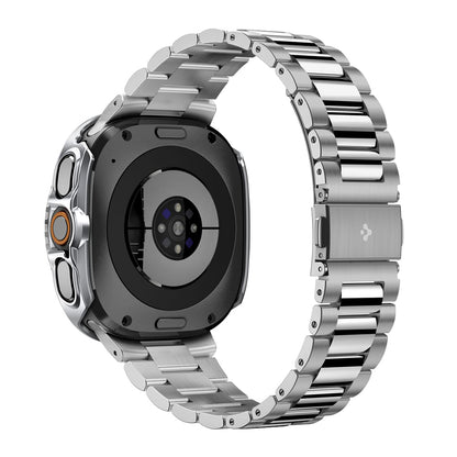 Spigen Tune Pro Pilot beskyttelsesramme til Samsung Galaxy Watch Ultra2, sølv ACS11618