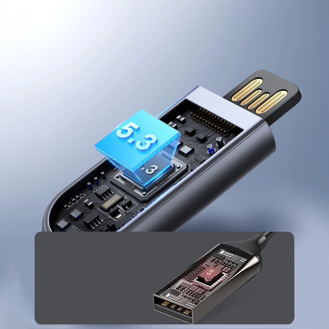 Bluetooth-modtager Joyroom JR-CB6