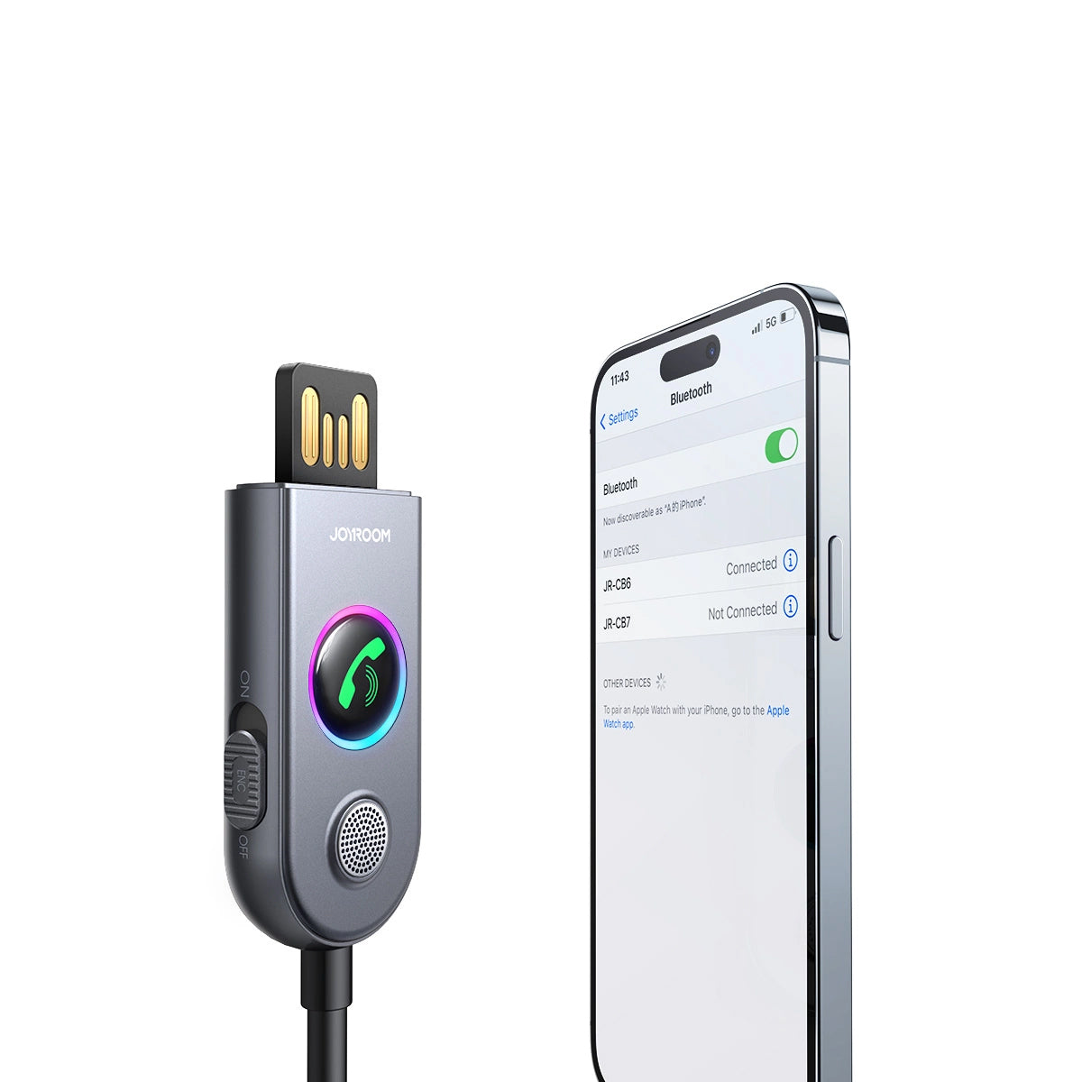 Bluetooth-modtager Joyroom JR-CB6
