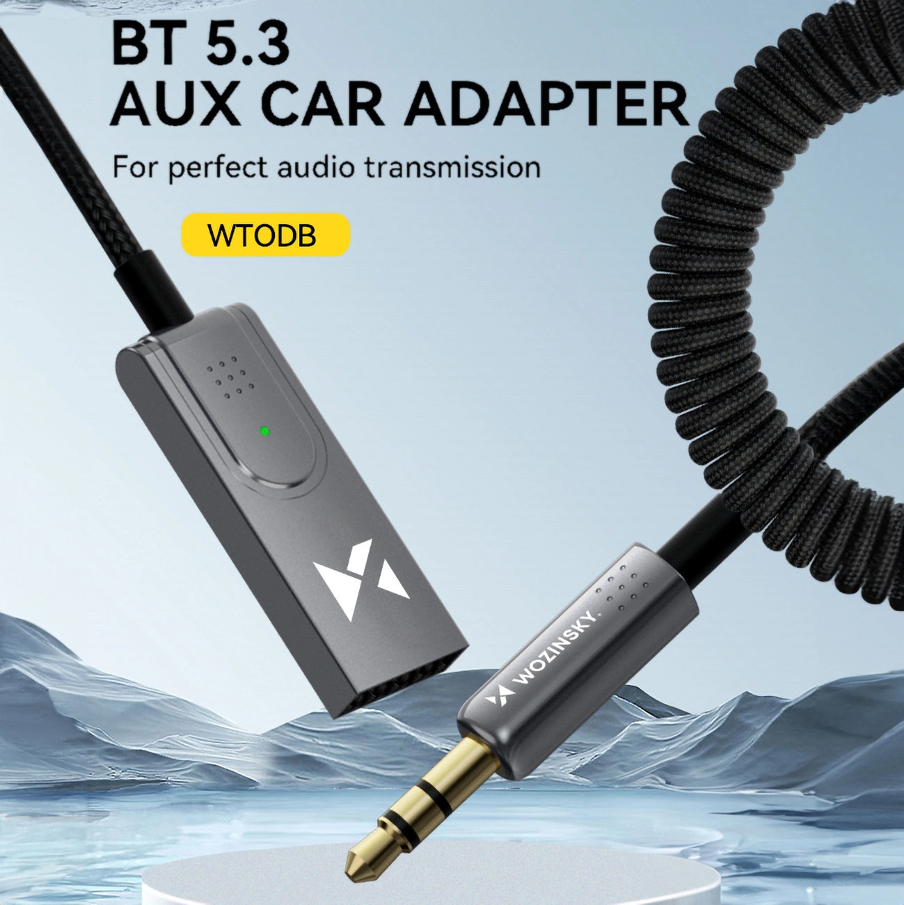Bluetooth-modtager WZK WTODB 