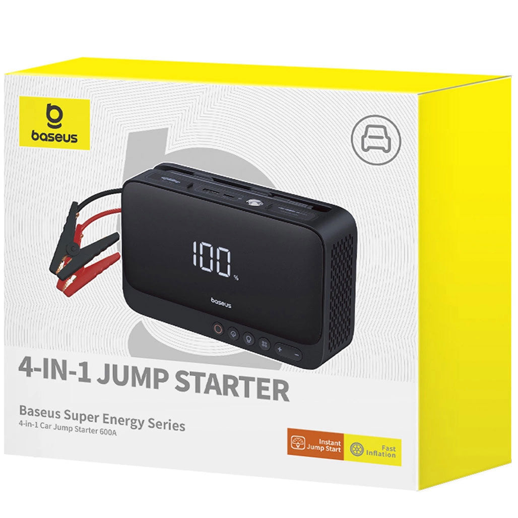 Jump Starter Auto Baseus Super Energy, 4i1 C00245902111-00