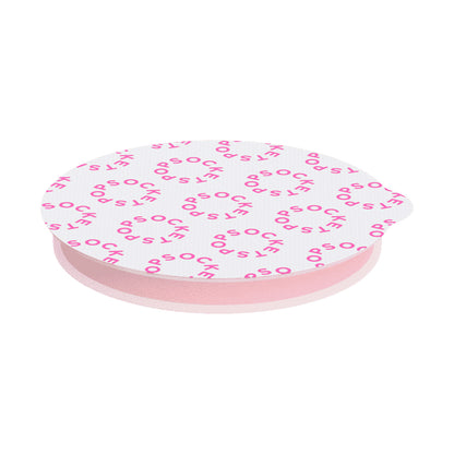Popsockets Vanilla Dream Holder Refill, Sæt med 2 stk.