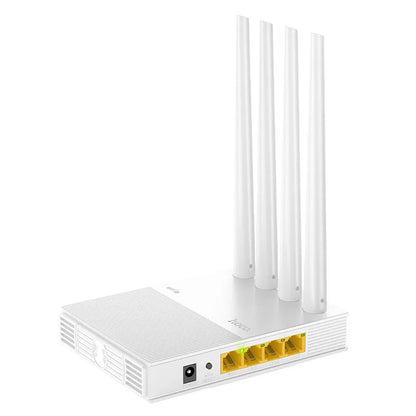 Trådløs Router HOCO HI31, Dual Band, Wi-Fi 5, Hvid