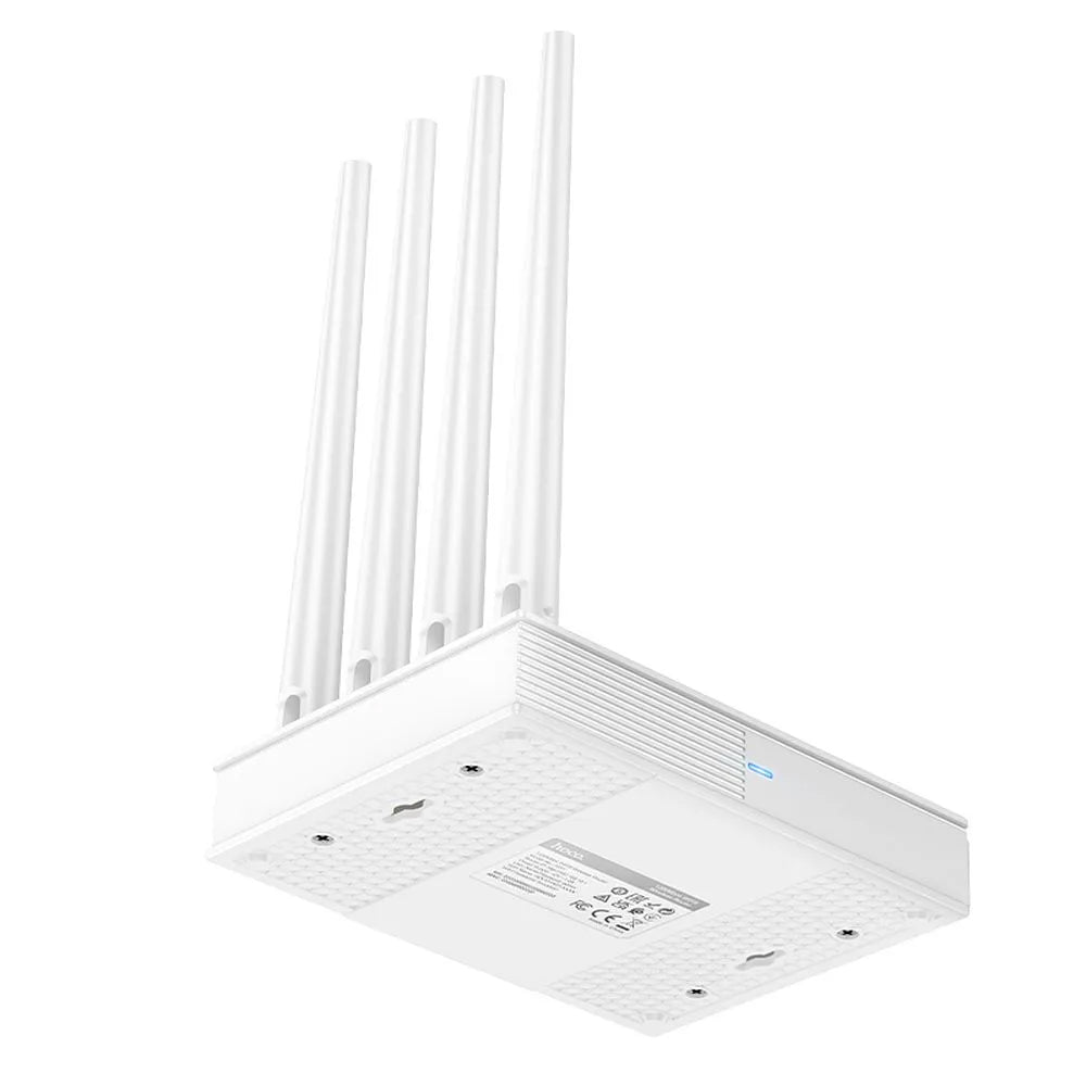 Trådløs Router HOCO HI31, Dual Band, Wi-Fi 5, Hvid