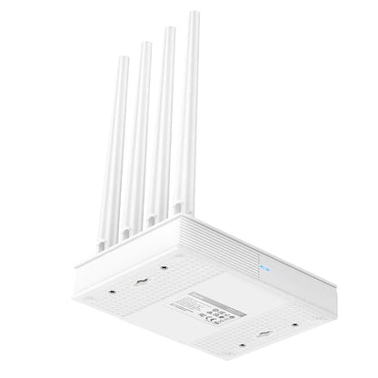 Trådløs Router HOCO HI31, Dual Band, Wi-Fi 5, Hvid