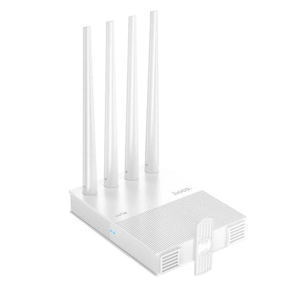 Trådløs Router HOCO HI31, Dual Band, Wi-Fi 5, Hvid