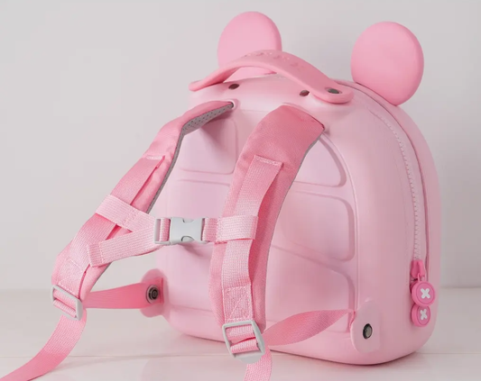 Picocici Kids Travel Ears K52 Rygsæk, Pink