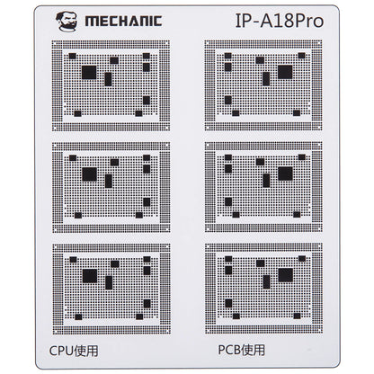 Skabelon til isolering af CI spor Mechanic for Apple iPhone 6 - 16 serien