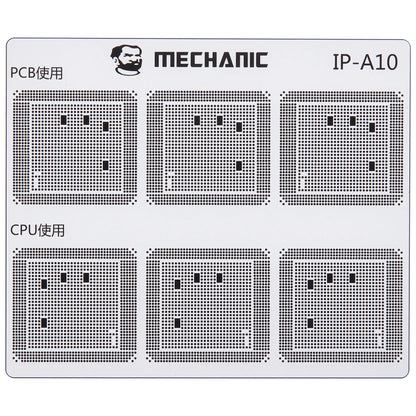 Skabelon til isolering af CI spor Mechanic for Apple iPhone 6 - 16 serien
