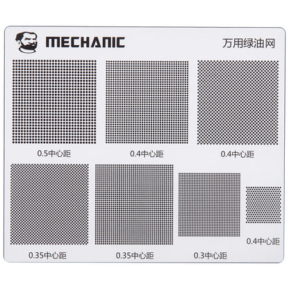 Skabelon til isolering af CI spor Mechanic for Apple iPhone 6 - 16 serien