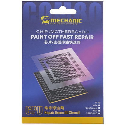 Skabelon til isolering af CI spor Mechanic for Apple iPhone 6 - 16 serien