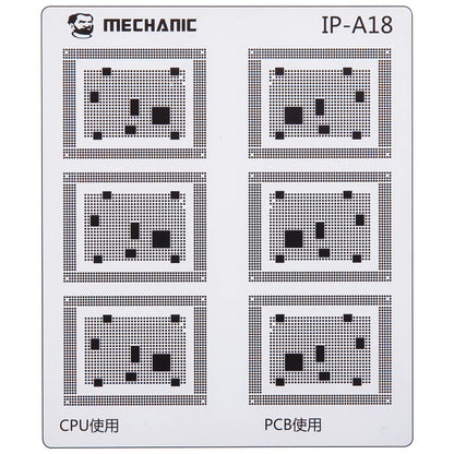 Skabelon til isolering af CI spor Mechanic for Apple iPhone 6 - 16 serien
