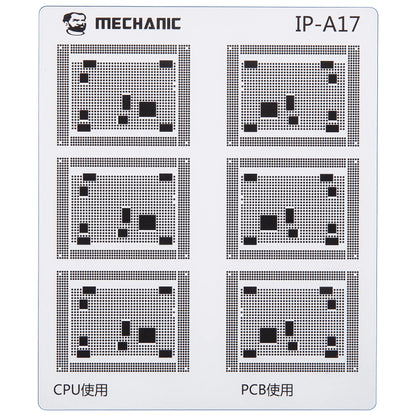 Skabelon til isolering af CI spor Mechanic for Apple iPhone 6 - 16 serien