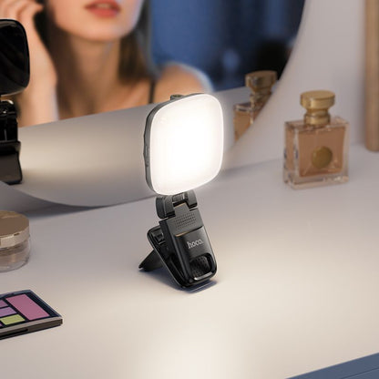 Selfie Light HOCO K29, Universal, Sort